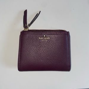 Kate Spade small bifold wallet **never used**